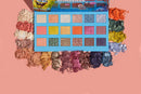 Wet n Wild Palette SpongeBob Squarepants Makeup Eyeshadow and Makeup Pigment Set 1114233, Nautical Nonsense, 0.82 Ounce Wet n Wild
