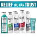 Curél Itch Defense Calming Daily Cleanser, Body Wash, Soap-free Formula, for Dry, Itchy Skin, 10 Ounce, with Hydrating Jojoba and Olive Oil - Pack of 3 Curel