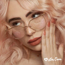 Lime Crime Plushies Soft Matte Lipstick, Butterscotch - Sheer Golden Brown - Blackberry Candy Scent - Long Lasting, Nude Lips - Soft Focus, Non-Opaque Lip Veil - 0.11 fl oz Lime Crime