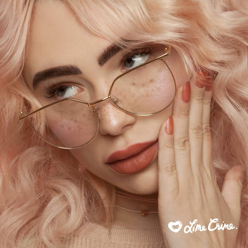 Lime Crime Plushies Soft Matte Lipstick, Butterscotch - Sheer Golden Brown - Blackberry Candy Scent - Long Lasting, Nude Lips - Soft Focus, Non-Opaque Lip Veil - 0.11 fl oz Lime Crime