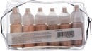 TEMPTU S/B Foundation 12 Piece Starter Set, ¼ oz Bottles, Water-Resistant, Blendable - Professional, Natural Makeup Kit for Airbrush, Sponge Application - Premium, Long-Lasting Airbrush Cosmetics Temptu