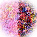 Toddlers Hair Ties for Kids Girls Baby Elastic Mini Hair Bands 1800pcs No Damage Hair Rubber Bands Multi Candy&Deep Color Hair Holder (Jelly colors + Deep colors) Extrapins
