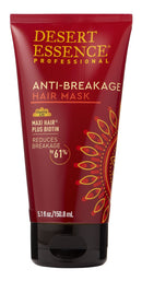 Desert Essence Anti-breakage Hair Mask - 5.1 Fl Oz - Maxi Hair Plus Biotin - Hair Moisturizer - Essential Enriched Vitamins - Promotes Breakage Reduction - Salon Professional Formula Desert Essence