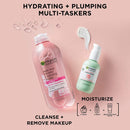 Garnier SkinActive Green Labs Hyalu-Melon Replumping Serum Cream with SPF 30 and Hyaluronic Acid + Watermelon and Trial Size Micellar Cleansing Water (In Carton) (Packaging May Vary) Garnier Store