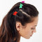 R HORSE 150 Pcs Velvet Hair Scrunchies Hair Snap Clips Set 20Pcs Velvet Hair Scrunchies 80Pcs Candy Color Snap Clips 50Pcs Mini Butterfly Claw Clips 90s Hair Barrettes Hair Accessories for Women Lady R HORSE