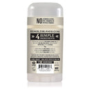Humble Brands All Natural Aluminum Free Deodorant Stick for Women and Men, Lasts All Day, Safe, and Certified Cruelty Free Bundle with Full and Travel Size, Palo Santo and Frankincense Humble