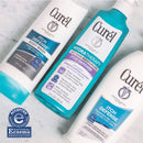 Curél Itch Defense Calming Daily Cleanser, Body Wash, Soap-free Formula, for Dry, Itchy Skin, 10 Ounce, with Hydrating Jojoba and Olive Oil - Pack of 3 Curel