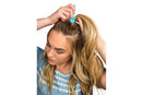 THE PONY PICK By Lolly - Hair Elastic Rubber Bands Cutter - Elastic Hair Band Remover - Pain Free - Easy Removal - 3 Pack of Pink Pony Picks & 50 Clear Elastics, Easy Grip Tools & Accessories The Pony Pick