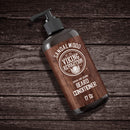 Beard Conditioner w/Argan & Jojoba Oils - Softens & Strengthens - Sandalwood Scent - Beard Conditioner w/Beard Oil (17oz Conditioner) Viking Revolution