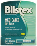 Blistex Medicated Lip Balm, SPF 15, .15 oz Blistex