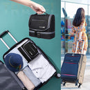 Hanging Travel Toiletry Bag Makeup Organizers Waterproof Cosmetic Bag Bathroom Shower Storage Bag Dop Kit for Men Women JUMENG