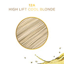 Clairol Professional Permanent Liquicolor for Blonde Hair Color, 12a High Lift Cool Blonde, 2 oz Clairol Professional