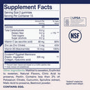 Upsa Nourished Collagen Skin Glow 30 Count – Ovoderm® Egg Membrane Complex with Vitamin C, Niacinamide & Zinc – for Elastic Skin – Sugar-Free Vegetarian Gummies – Plastic-Free Biodegradable Packaging Infinity Warehouse