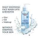 Eucerin Hydrating Face Cleansing Gel, Enriched with Hyaluronic Acid, 6.8 Fl Oz Eucerin