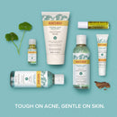 Burt's Bees Natural Acne Solutions Targeted and Minimizing Spot Treatment for Oily Skin, 0.26 Oz (Package May Vary) Burt's Bees