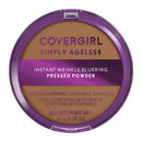 Covergirl Simply Ageless Instant Wrinkle Blurring Pressed Powder, Tawny, 3.9 Oz. COVERGIRL Store