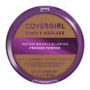 Covergirl Simply Ageless Instant Wrinkle Blurring Pressed Powder, Tawny, 3.9 Oz. COVERGIRL Store