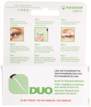 Duo Brush-On Striplash Adhesive White/Clear 0.18 Ounce (5.3ml) (2 Pack) Duo