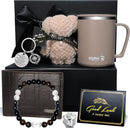 Birthday Gifts for Men, 7 Pack Personalized Gifts for Men, Best Dad Ever Gifts, Man Premium Gifts Box Ideas Set for Him, Dad Gifts,Gift for Husband, Brother, Son, Boyfriend, Coworker, Friend, Father