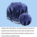Satin Bonnet Silk Bonnet Hair Bonnet For Sleeping Satin Bonnet For Natural Hair Bonnets For Women Silk Bonnet For Natural Hair Edoneery Store