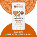 Schmidt's Aluminum-Free Vegan Deodorant Sandalwood & Citrus 2 Count for Women and Men, with 24 Hour Odor Protection, Natural Ingredients, Cruelty-Free, 2.65 oz Infinity Warehouse