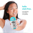 hello Deodorant With Shea Butter for Women + Men, 24 Hour Odor Protection - Sweet Coconut, Fresh Citrus, and Clean + Fresh, No Aluminum, + No Baking Soda, Vegan & Parabens Free, 2.6oz, 3 count hello