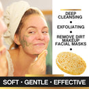 Facial Sponges 100% Natural Compressed Cellulose (50 Count Pack) | Eco-Friendly & Reusable | Makeup Remover Pads/Sponge | Exfoliating Facial Wash/Scrub & Skin Cleanser Shopper Goods