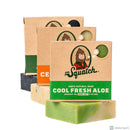 Dr. Squatch Men's Soap Variety Pack – Manly Scent Bar Soaps: Pine Tar, Cedar Citrus, Cool Fresh Aloe – Handmade with Organic Oils in USA (3 Bars) Dr. Squatch