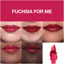 Maybelline New York Color Sensational Made for All Lipstick, Fuchsia For Me, Satin Pink Lipstick Maybelline New York