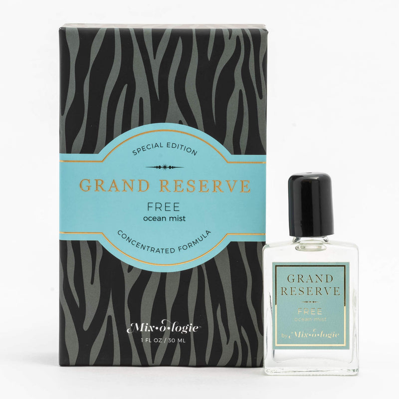 Mixologie Grand Reserve Concentrated Formula Rollerball Perfume for Women - Free (ocean mist) 30 mL Mixologie