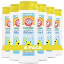 Arm & Hammer 6 Pack Essentials Kids Body Wash - 3-in-1 Watermelon Kiwi 22.5oz - Non Toxic Kids Shampoo and Body Wash And Conditioner Infinity Warehouse
