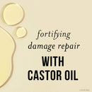 Pantene Castor Oil Hair Serum & Overnight Leave In Conditioner, Sulfate Free, Nutrient Blends Fortifying Repair for Dry Damaged Hair, 3.2 fl oz Twin Pack Pantene