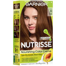 Garnier Nutrisse Nourishing Hair Color Creme, 53 Medium Golden Brown, Chestnut, Packaging May Vary Garnier