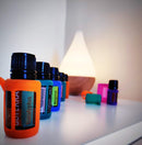 BottleGuard The Original - Pack of 10 Essential Oil Bottle Protector, Silicone Protective Sleeve for Amber Bottles, Holder for Travel, Fits Standard 15 ml EO Bottles, Multiple Colors. BottleGuard
