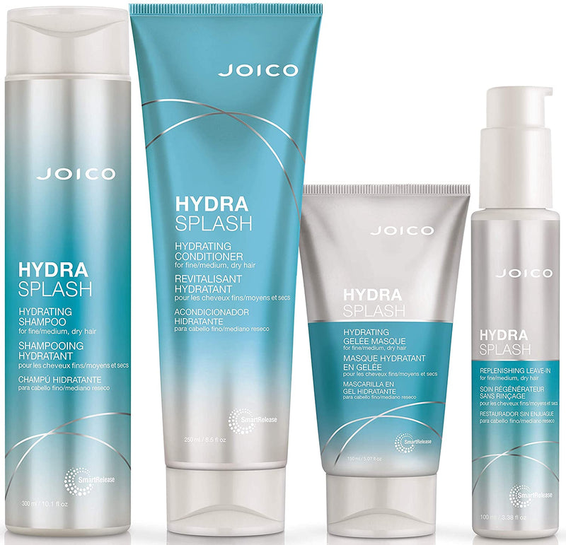 Joico HydraSplash Hydrating Gelée Masque | Replenish Hydration & Add Shine | Light-Weight & Thirst-Quencher | For Fine/Medium & Dry Hair martinandmark.com