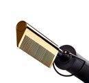 Red by Kiss Hot Styler Pressing Comb, 1 HR Auto Shut Off, Lightweight, Heat-Up to 450℉ (Straight) Red by Kiss