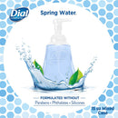 Dial Complete Anti-bacterial Foaming Hand Wash, 60 oz of Foaming Hand Soap. 2-Scent Variety Pack Spring Water/Pear, 15 Fluid Ounces Each (4 pack) Dial