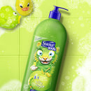 Suave Kids 3-in-1 Shampoo, Conditioner, Body Wash For Tear-Free Bath Time, Silly Apple, Dermatologist-Tested Kids Shampoo 3-in-1 Formula 40 oz Suave