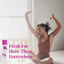FDS Intimate Deodorant Spray All Day Freshness, Extra Strength - 2 oz Bottle FDS