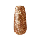 Kiss Gold Finger Luxury Nail Lavishly Handcrafted with 3D Jewels 30 Design Nails / Pink Gel Glue 2ml / Manicure Stick Included (GFL15) KISS