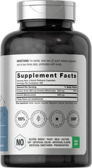 Horbaach Choline Inositol 1000mg Supplement | 200 Capsules | Non-GMO, Gluten Free Infinity Warehouse