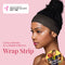 Red by Kiss Wrap Strip, Ultra Strong 2X Longer Stretch, 44 Strips, Black-3.5" (6 PACK) Red by Kiss