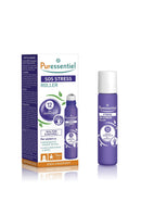 Puressentiel Stress Essential Oils Roll-On - 100% Natural Origin, Vegan - 12 Pure Essential Oils - Made in France- 0.17 fl oz,4625955 Puressentiel