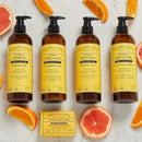 Pharmacopia Citrus Shampoo - Natural Hair Care with Plant Based & Organic Ingredients Aloe Vera, Jojoba Oil, Coconut Oil, and Chamomile Extract - Vegan, Cruelty Free, No Parabens or Sulfates, 16 oz Infinity Warehouse