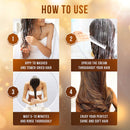 Premium Keratin Hair Mask - Professional Treatment for Hair Repair, Nourishment & Beauty - Hair Mask - Vitamin Complex for All Hair Types - with Omega 3, 9, Vitamin E - Protein Nourishment Mask SUNATORIA