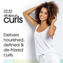 All About Curls Boosting Foam Unisex Foam 6.7 oz ALL ABOUT CURLS