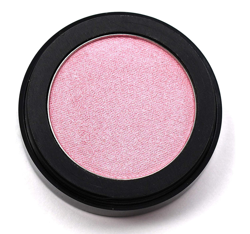 NEW Pink Glow Satin Light Baby Pink Opal Sunkissed Shimmering Shimmer Pressed Powder Eye Shadow Eyeshadow Talc & Paraben Free Vegan No Animal Testing & Cruelty Free Pure Ziva