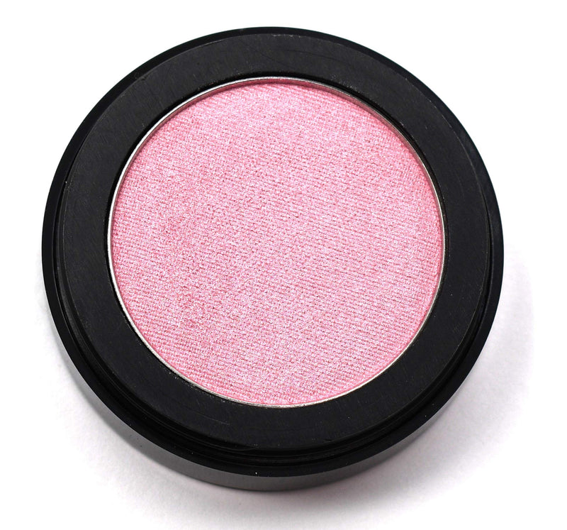 NEW Pink Glow Satin Light Baby Pink Opal Sunkissed Shimmering Shimmer Pressed Powder Eye Shadow Eyeshadow Talc & Paraben Free Vegan No Animal Testing & Cruelty Free Pure Ziva