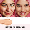 IT Cosmetics Your Skin But Better CC+ Cream, Neutral Medium (N) - Color Correcting Cream, Full-Coverage Foundation, Hydrating Serum & SPF 50+ Sunscreen - Natural Finish - 1.08 fl oz It Cosmetics