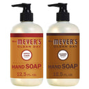 Mrs Meyers Clean Day Hand Soap- Apple Cider Bundle With Acorn Spice 12.5 Fl Oz ( 2 Bottles ) MRS. MEYER'S CLEAN DAY